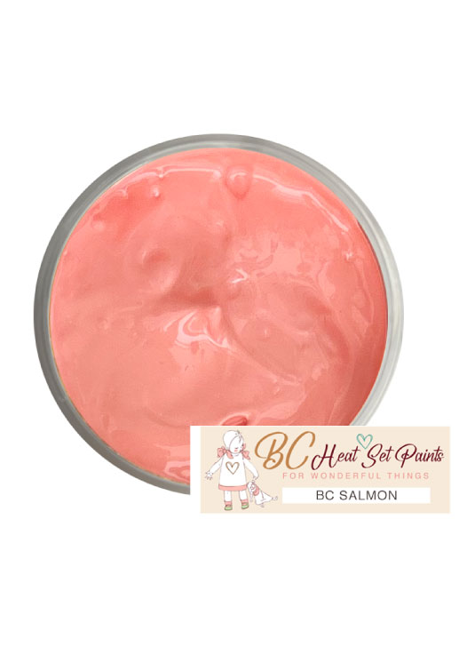 BC Heat Set Paints - Color Salmon - Petite Size