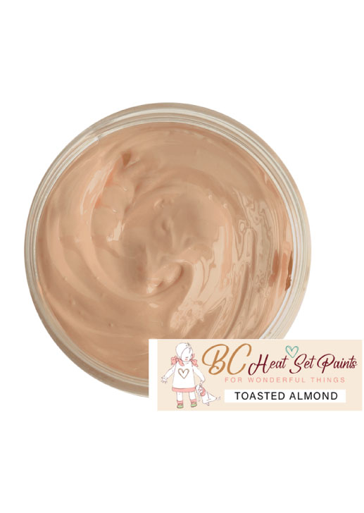 BC Heat Set Paints - Color Toasted Almond - Petite Size