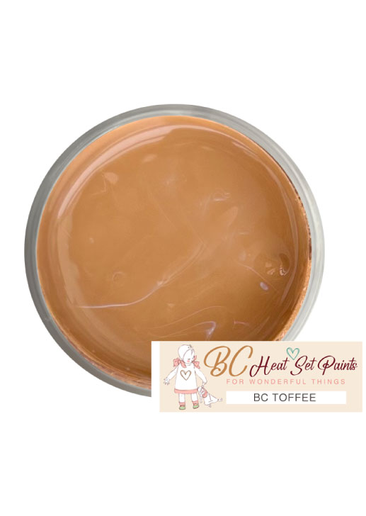 BC Heat Set Paints - Color Toffee - Petite Size