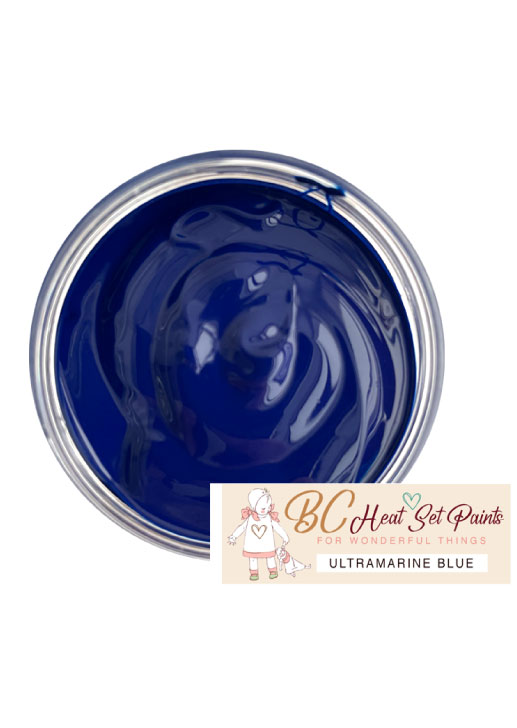 BC Heat Set Paints - Color Ultramarine Blue - Petite Size