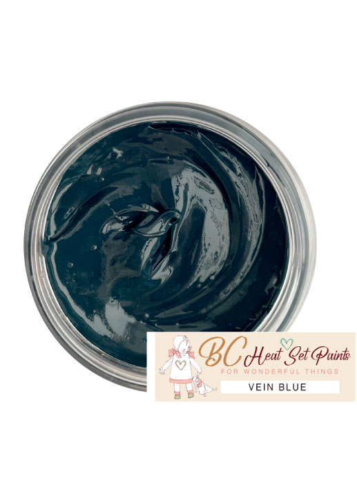 BC Heat Set Paints - Color Vein Blue - Petite Size
