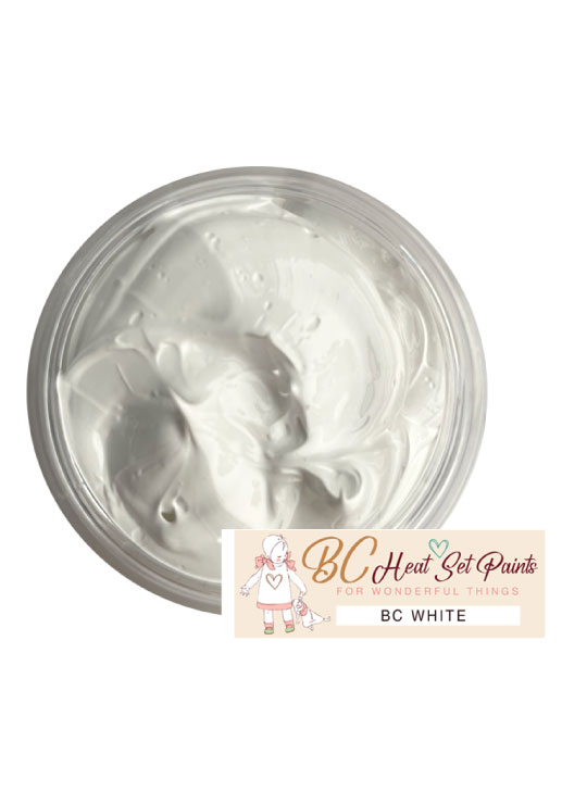 BC Heat Set Paints - Color White - Petite Size