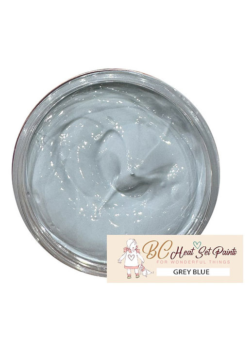 BC Heat Set Paints - Color Grey Blue - Petite Size
