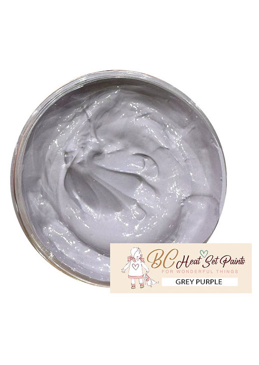BC Heat Set Paints - Color Grey Purple - Petite Size