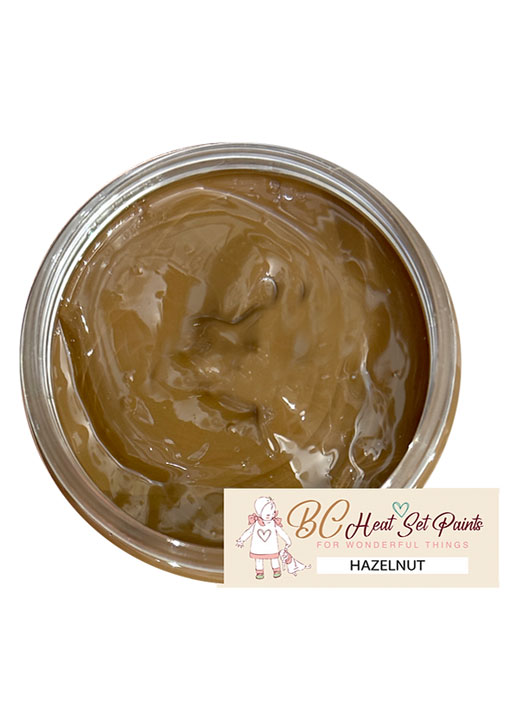 BC Heat Set Paints - Color Hazelnut - Petite Size
