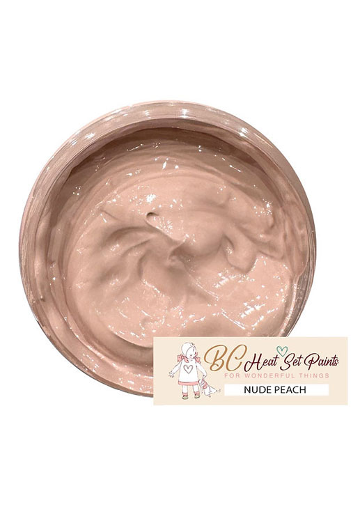 BC Heat Set Paints - Color Nude Peach - Petite Size