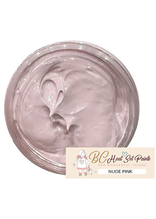 BC Heat Set Paints - Color Nude Pink - Petite Size