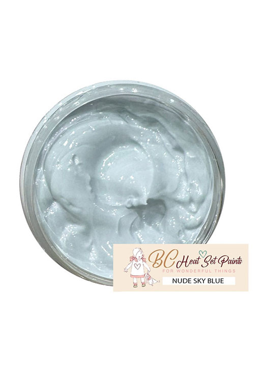 BC Heat Set Paints - Color Nude Sky Blue - Petite Size
