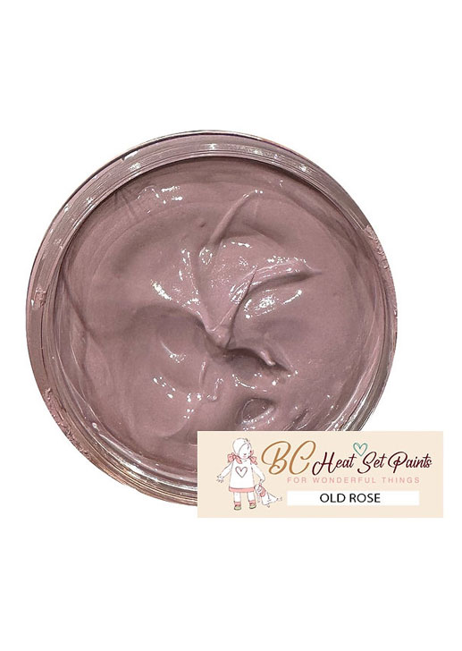 BC Heat Set Paints - Color Old Rose - Petite Size