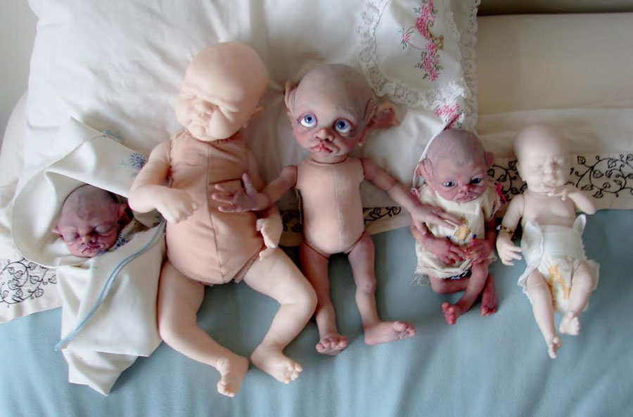 reborn baby elf dolls