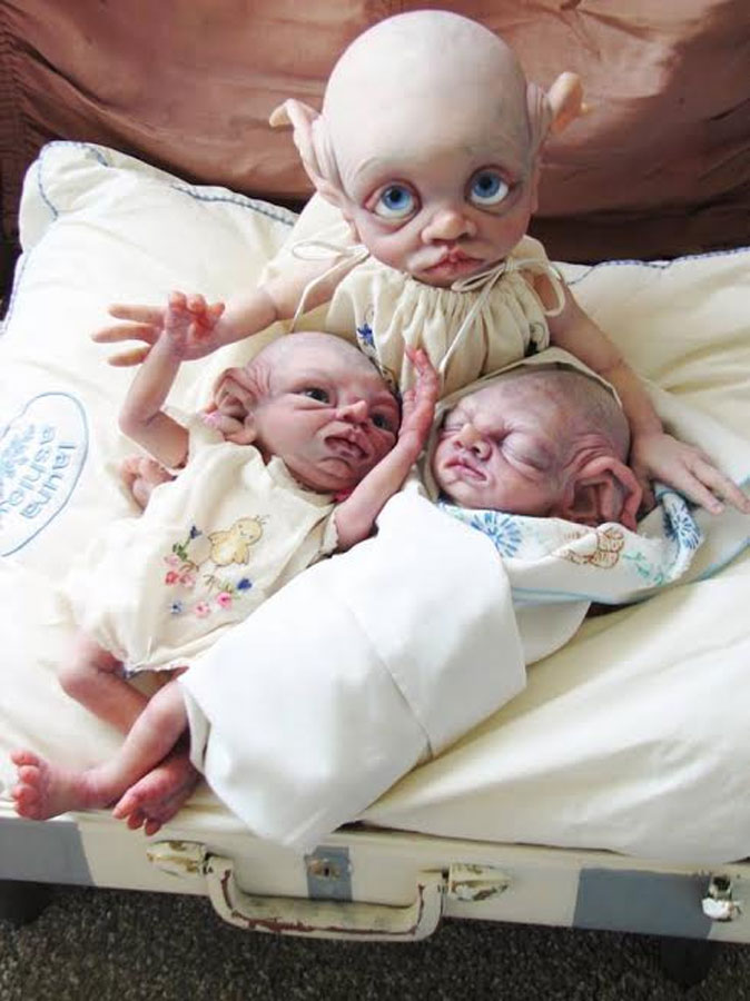 dr barbie with babies
