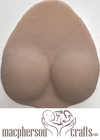 Silicone Butt Cheeks by KrisC ~ Style 2