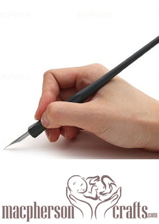 Calligraphy Pen for Painted Hair