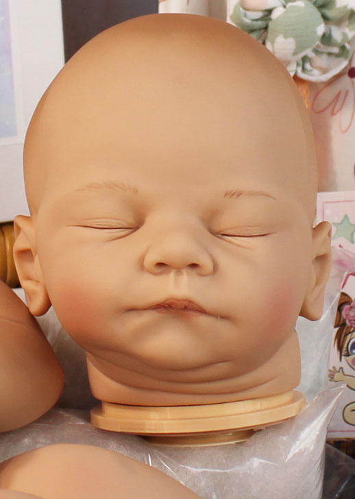 David Asleep 1-3 months ~ Ready to beBorn DIY Doll Making Kit