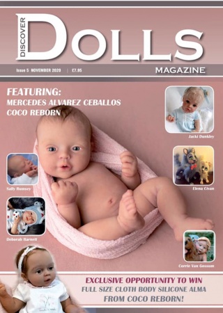 Discover Dolls Magazine Issue 5 ~ November 2020