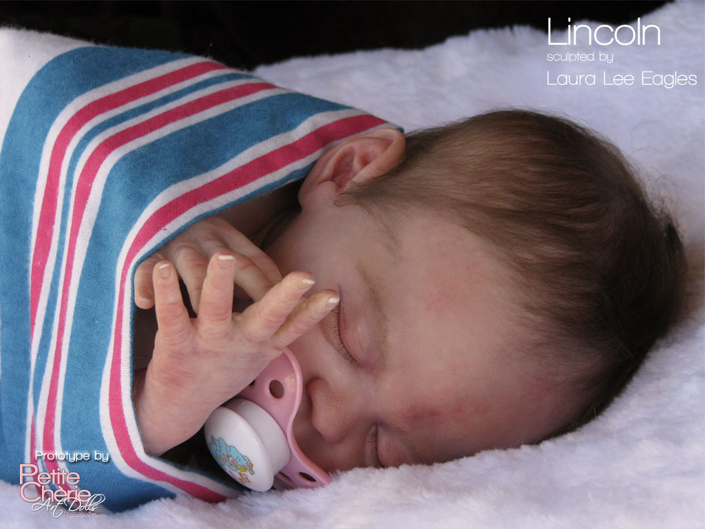 Newborn Reborn Doll Supplies Baby  Hospital Receiving BLANKET  <3 