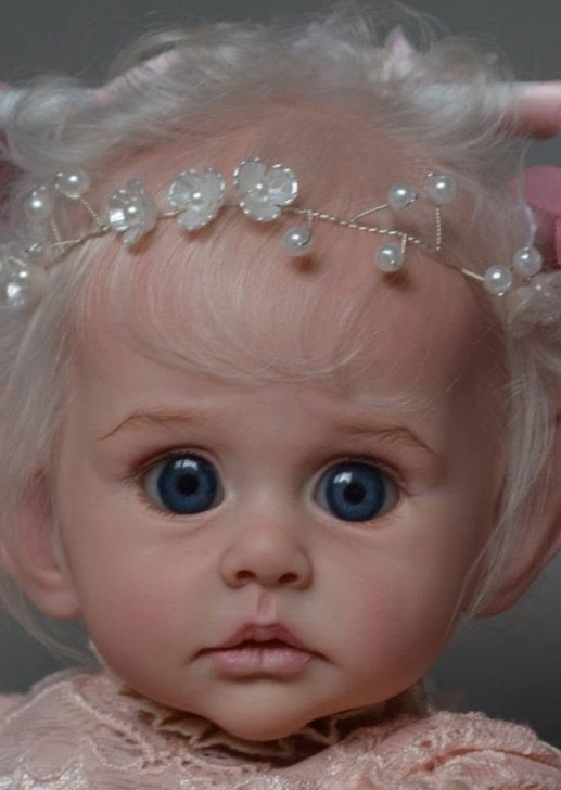 Flower by Olga Auer ~ Fantasy Elf Reborn Doll Kit