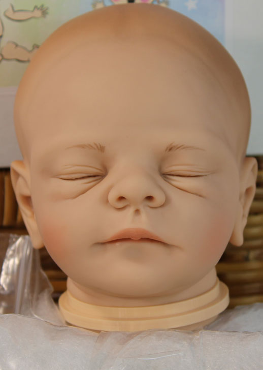 Freya Asleep Newborn ~ Ready to beBorn DIY Doll Making Kit