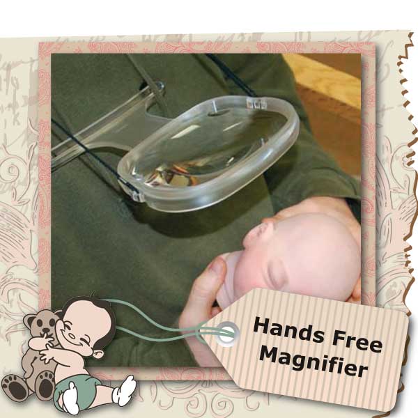 Hands Free Magnifier