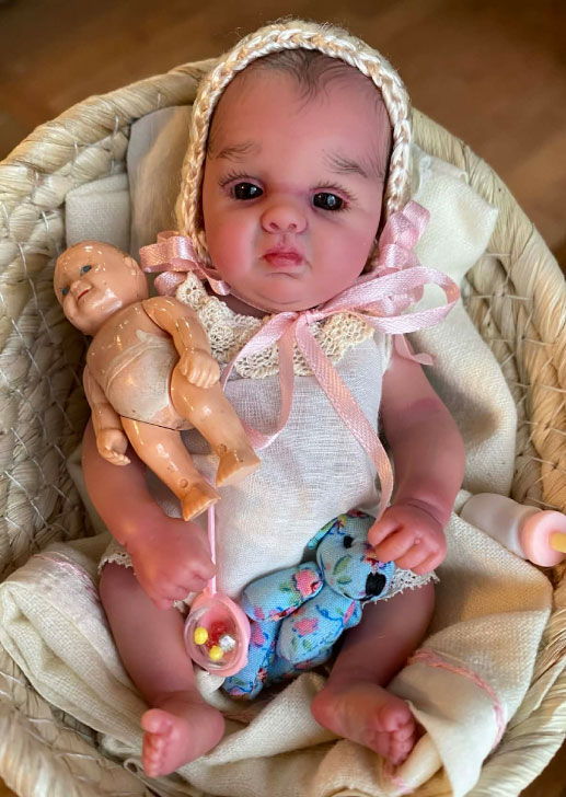 Heaven Sakes~Patience (Body B) by Andrea Arcello