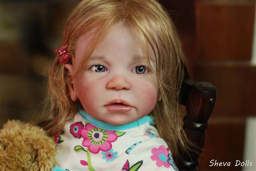 reborn 5 year old doll