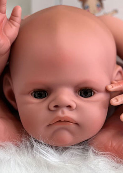 Sale: Hudson Peek-a-Boo Newborn ~ Ready to beBorn DIY Doll Making Kit