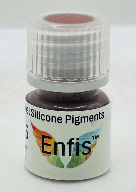 Silicone Pigment ~ Enfis Nature Colours ~ Claret ~ 8ml