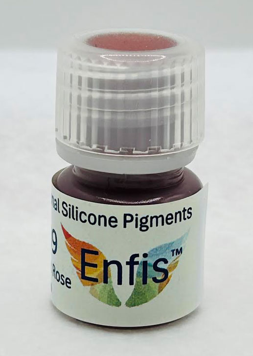 Silicone Pigment ~ Enfis Nature Colours ~ Vibrant Rose ~ 8ml