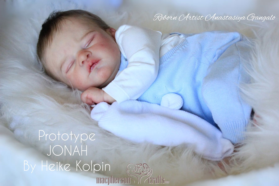 Jonah by Heike Kolpin