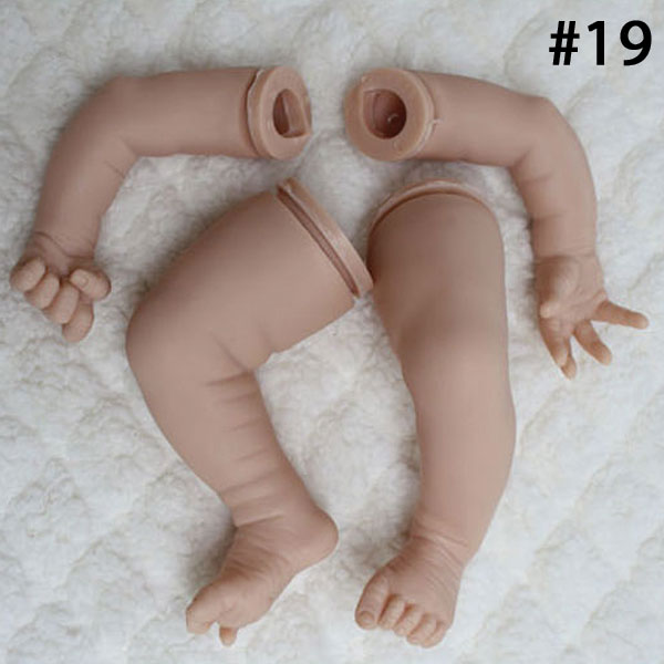 Vinyl Limbs For 18" Reborn Doll Kits By Adrie Stoete #19 