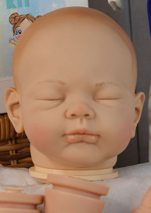 Lucy Asleep 1-3 Month ~ Ready to beBorn DIY Doll Making Kit