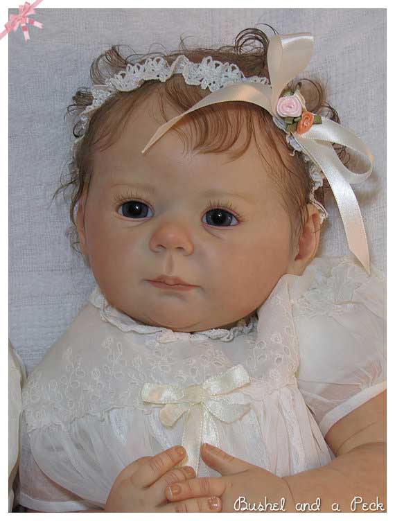 Bushel and a store peck reborn dolls