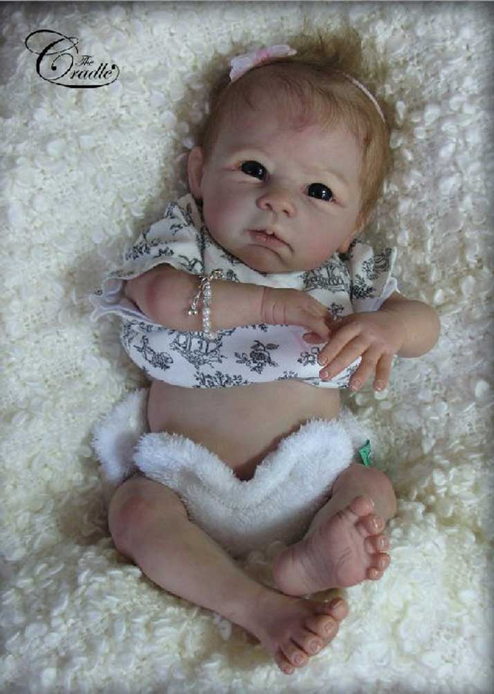 Bonnie *Unpainted Kit* - Full Body Silicone Baby. Limited Edition - MYA  Babies