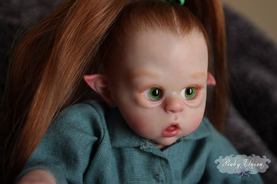 Mini Ofelia by Olga Auer