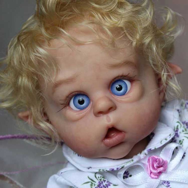 正規品⭐︎フェアリー*・゜゜Ofelia by Olga Auer リボーンドール 正規品⭐︎フェアリー*・゜゜Ofelia by Olga Auer リボーン