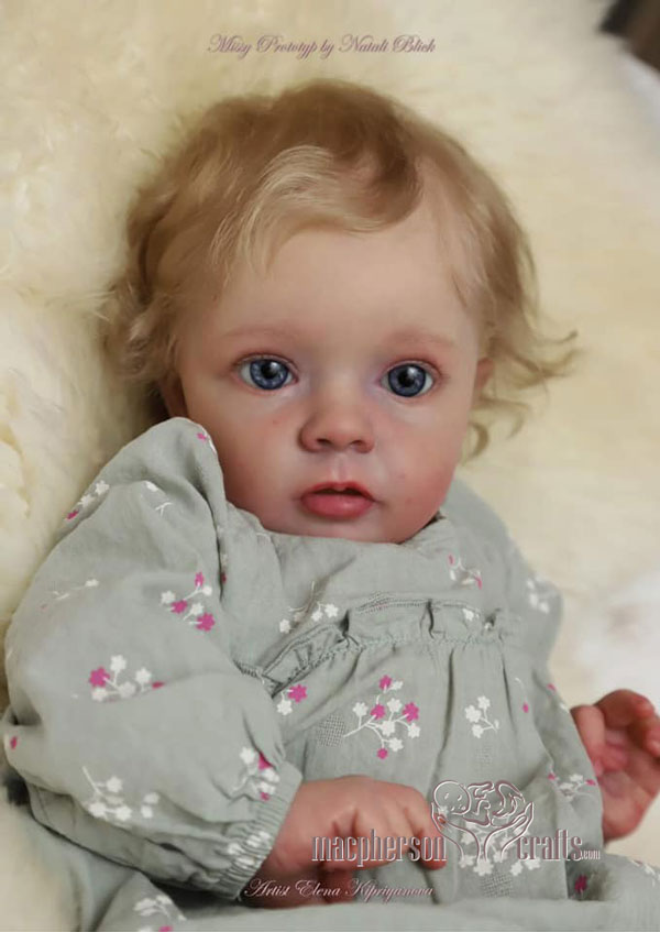 Bebê Reborn ORIGINAL-Kit Tutti by Natali Blick Bebê Reborn ORIGINAL-Kit Tutti by Natali Blick