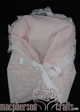 Pink & White Sleeper Sack