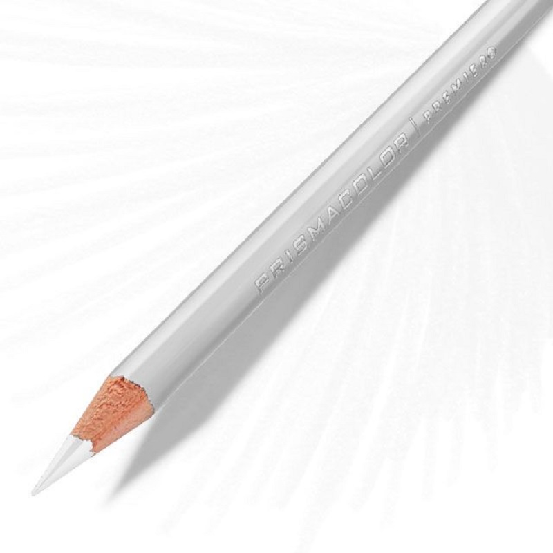 Prismacolor White Individual Pencil - Draw Botanical LLC