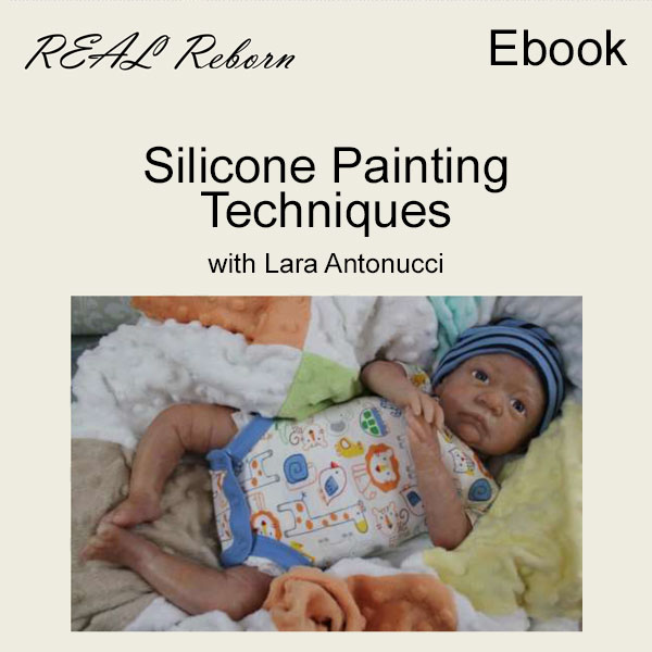 Ebooks & Sheets RealReborn How to Paint Silicone Dolls Ebook