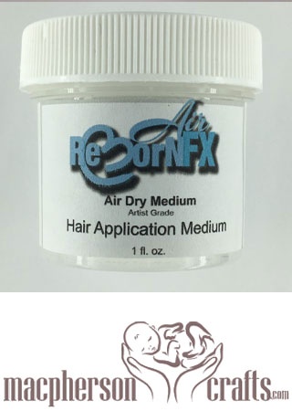 ReBornFX ~ Hair Application Medium 1 OZ