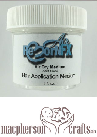 WHAT'S NEW ~ Reborn Products: ReBornFX ~ Hair Application Medium 1 OZ