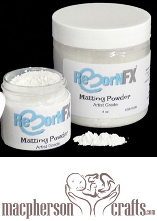 RebornFX Matting Powder ~ 120 ML
