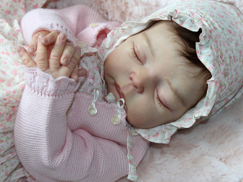 Reborn Baby Doll - Rosanne by Adrie Stoete – Keepsake Cuties Nursery