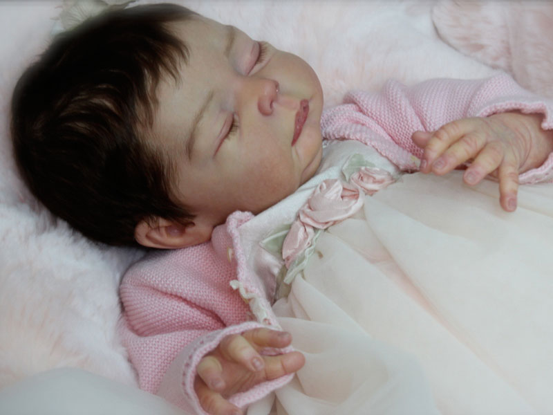 Reborn Baby Doll - Rosanne by Adrie Stoete – Keepsake Cuties Nursery