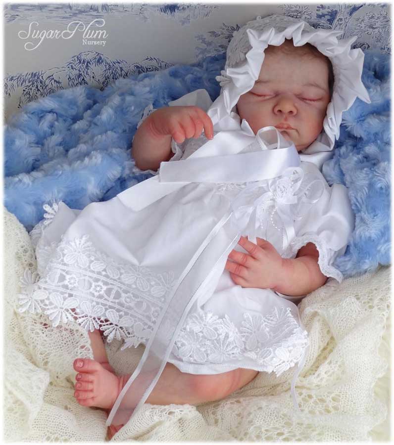 Reborn Baby Doll - Rosanne by Adrie Stoete – Keepsake Cuties Nursery