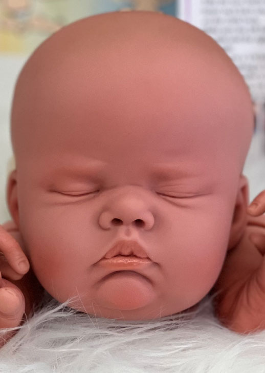 Sale: Rylee Asleep Newborn ~ Ready to beBorn DIY Doll Making Kit
