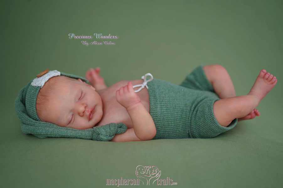【リボーンドール】 SAM Sam by Gudrun Legler