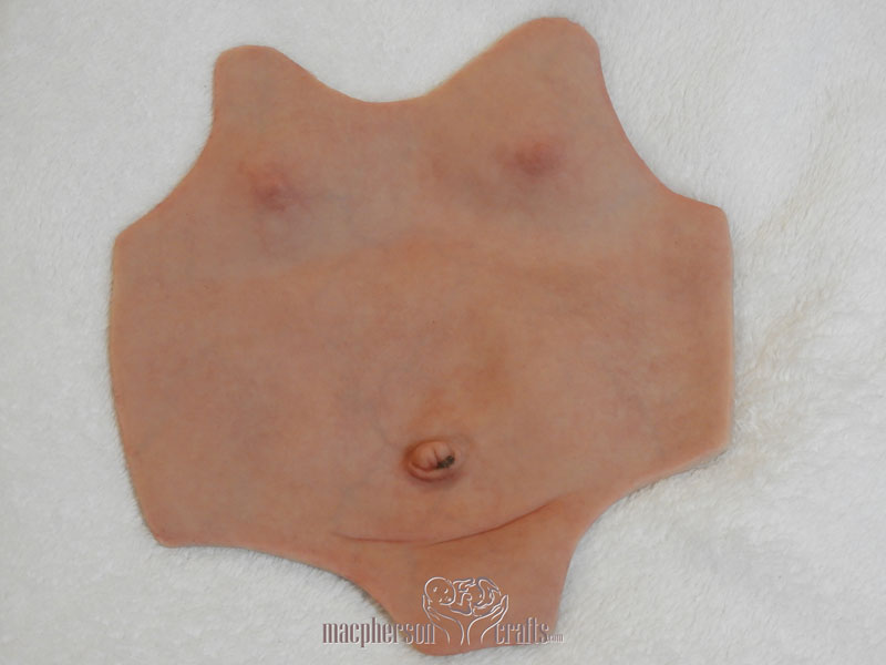 reborn belly plate