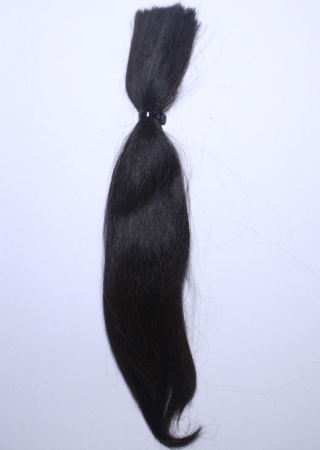 Suri Alpaca Hair - Dark Brown