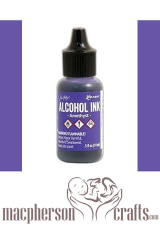 Tim Holtz® Alcohol Ink 0.5oz - Amethyst
